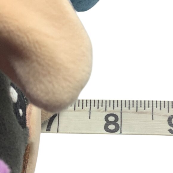 Walgreens Rainbow Dreams 2 in 1 Pugicorn Dog Plush Toy Reversible 7”x6” - Picture 6 of 7